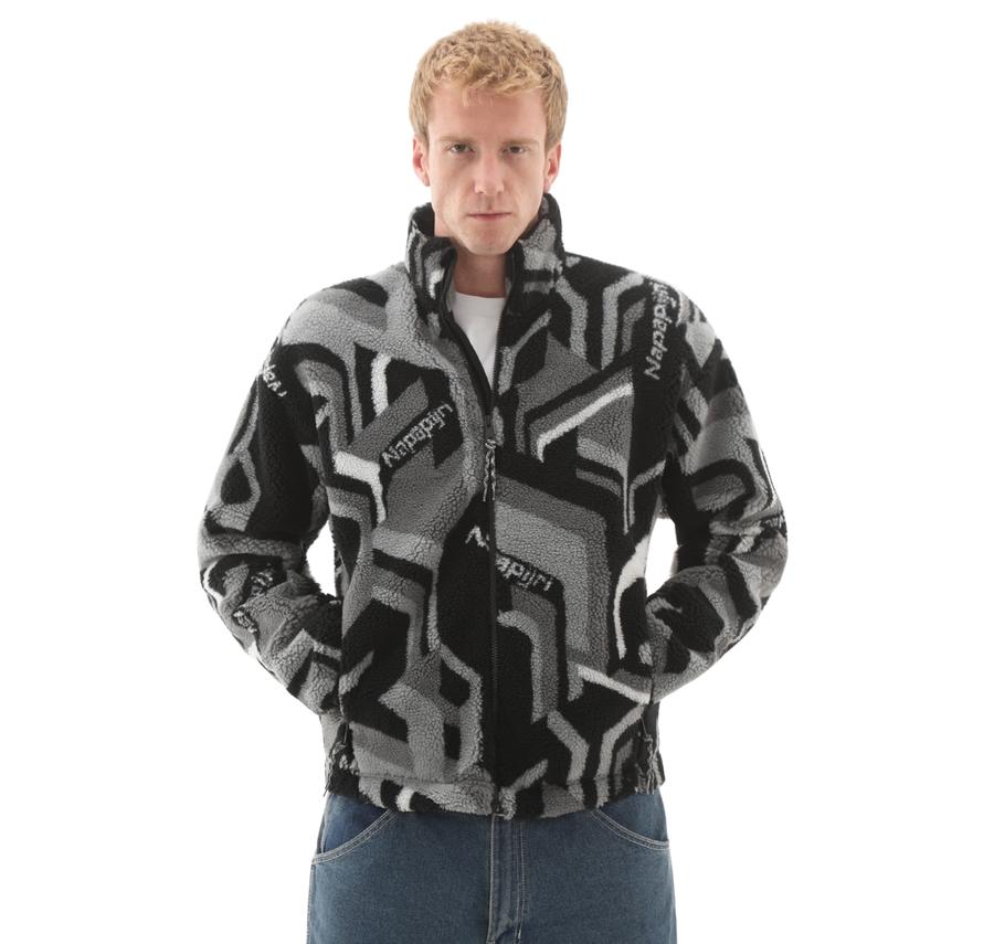 Napapijri T-Fıemme Erkek Ceket Gri Napapijri T-Fıemme Erkek Ceket Gri