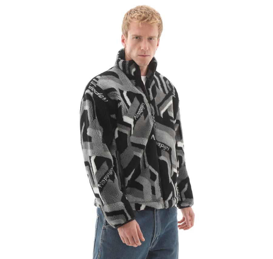 Napapijri T-Fıemme Erkek Ceket Gri Napapijri T-Fıemme Erkek Ceket Gri