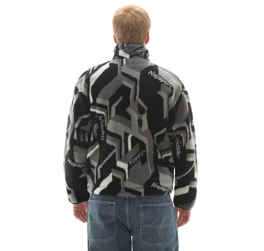 Napapijri T-Fıemme Erkek Ceket Gri Napapijri T-Fıemme Erkek Ceket Gri