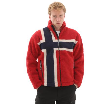 Napapijri T-Fıemme Erkek Ceket Kırmızı Napapijri T-Fıemme Erkek Ceket Kırmızı