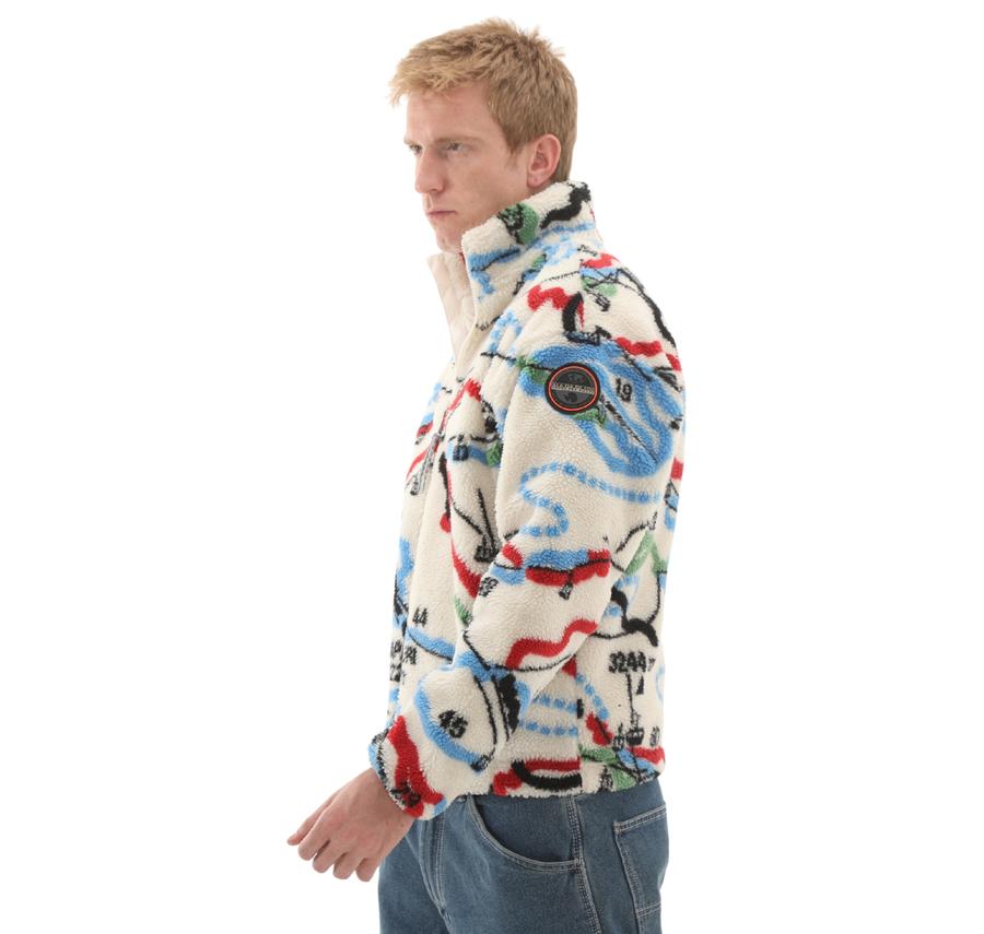 Napapijri T-Fıemme Erkek Ceket Krem Napapijri T-Fıemme Erkek Ceket Krem