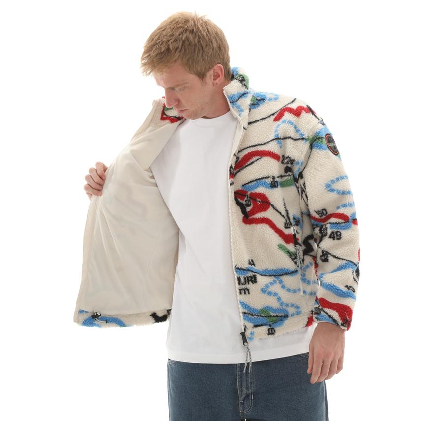 Napapijri T-Fıemme Erkek Ceket Krem Napapijri T-Fıemme Erkek Ceket Krem