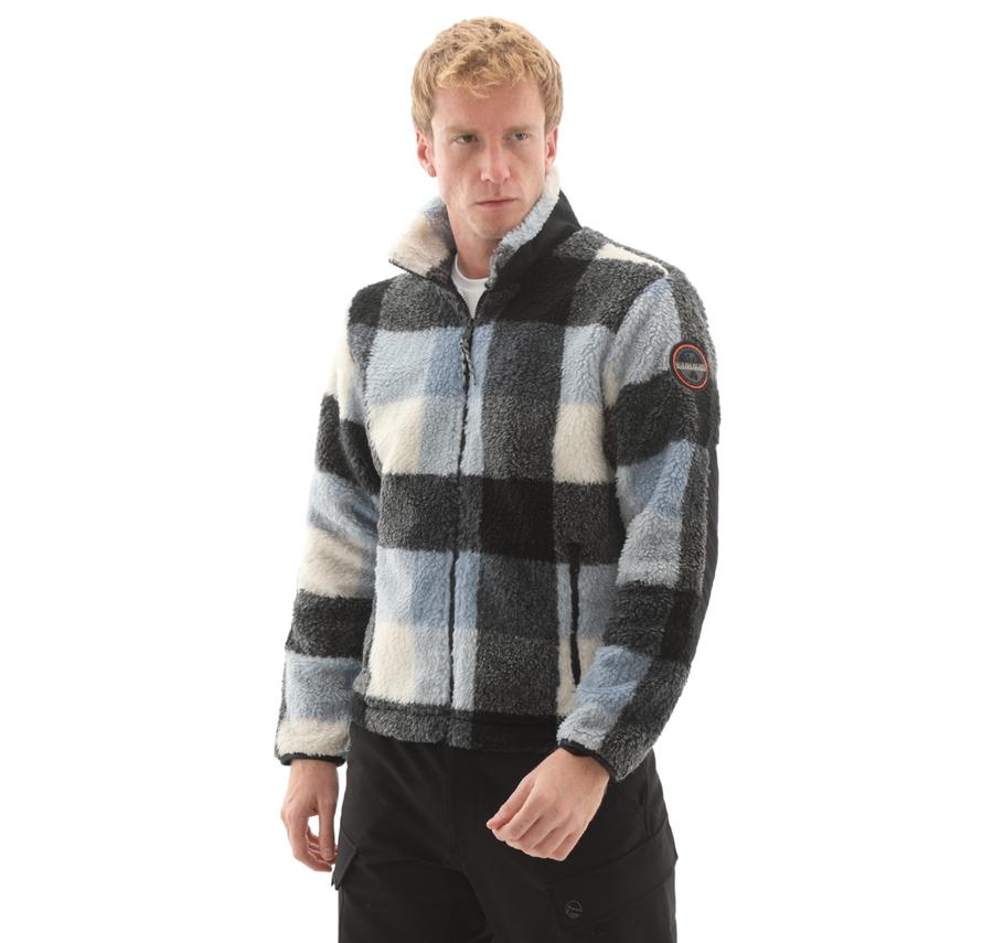 Napapijri T-Montepıana Erkek Mont Mavi Napapijri T-Montepıana Erkek Mont Mavi