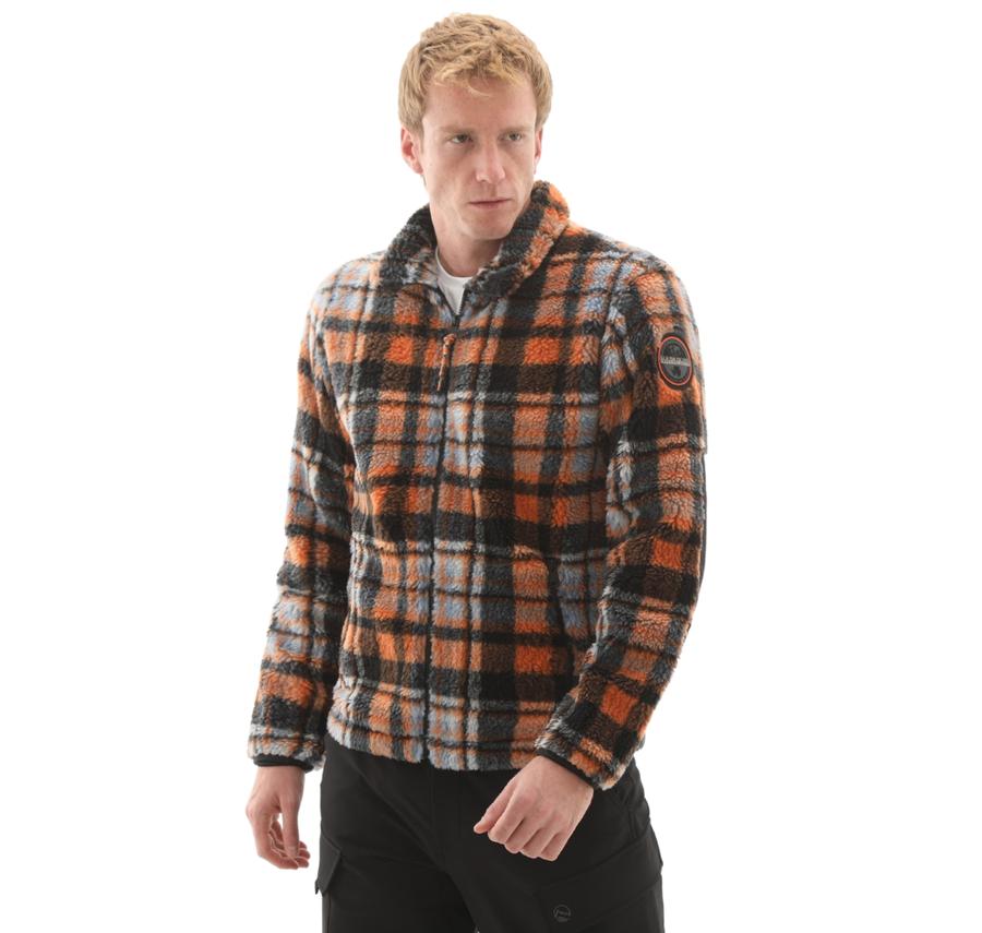 Napapijri T-Montepıana Erkek Mont Siyah Napapijri T-Montepıana Erkek Mont Siyah