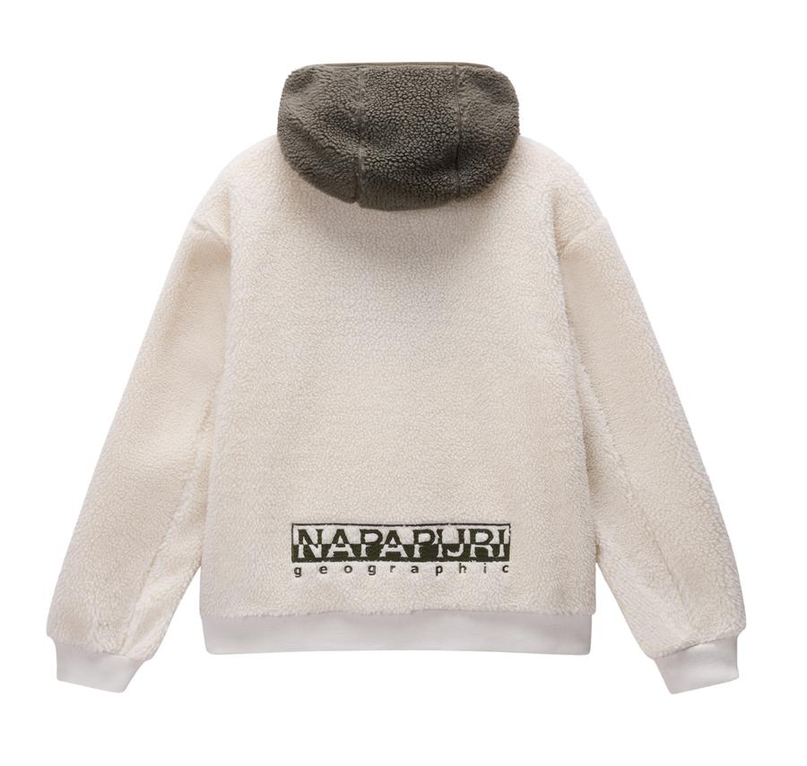 Napapijri T-Selıne Hzh W Kadın Sweatshirt Krem Napapijri T-Selıne Hzh W Kadın Sweatshirt Krem