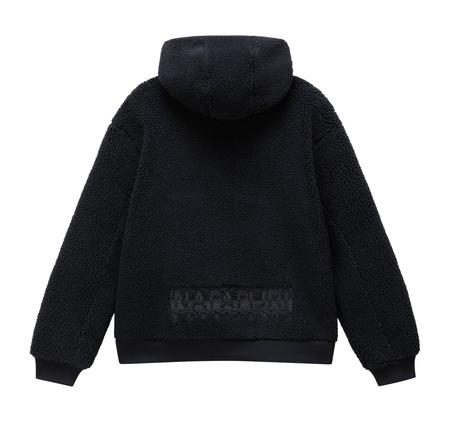 Napapijri T-Selıne Hzh W Kadın Sweatshirt Siyah Napapijri T-Selıne Hzh W Kadın Sweatshirt Siyah