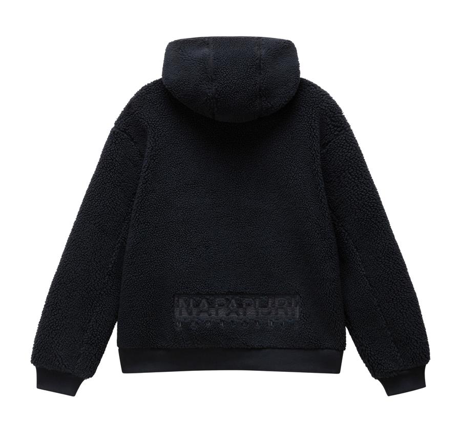 Napapijri T-Selıne Hzh W Kadın Sweatshirt Siyah Napapijri T-Selıne Hzh W Kadın Sweatshirt Siyah