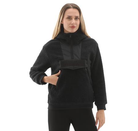 Napapijri T-Selıne Hzh W Kadın Sweatshirt Siyah Napapijri T-Selıne Hzh W Kadın Sweatshirt Siyah