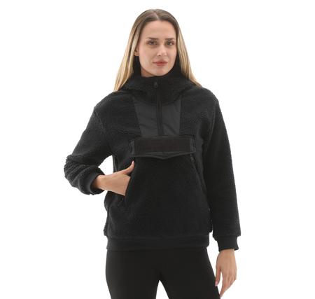 Napapijri T-Selıne Hzh W Kadın Sweatshirt Siyah Napapijri T-Selıne Hzh W Kadın Sweatshirt Siyah