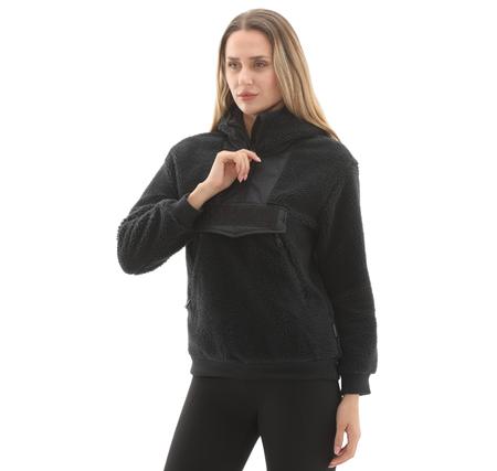 Napapijri T-Selıne Hzh W Kadın Sweatshirt Siyah