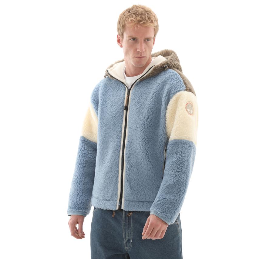 Napapijri T-Tıres Fzh Erkek Ceket Mavi Napapijri T-Tıres Fzh Erkek Ceket Mavi