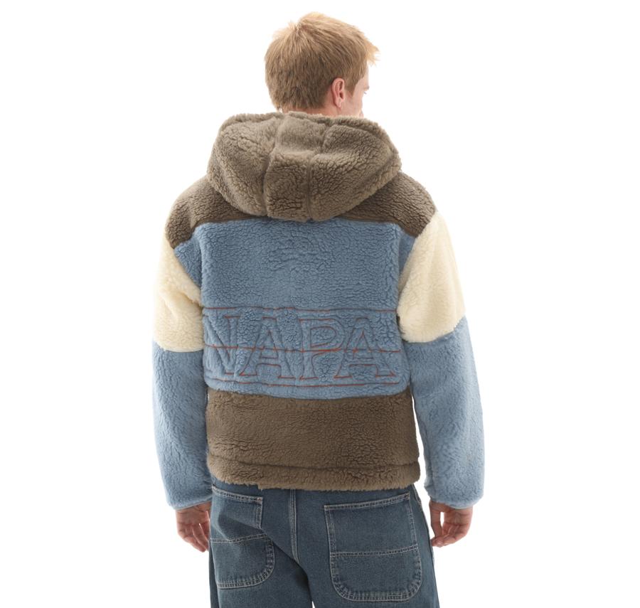 Napapijri T-Tıres Fzh Erkek Ceket Mavi Napapijri T-Tıres Fzh Erkek Ceket Mavi