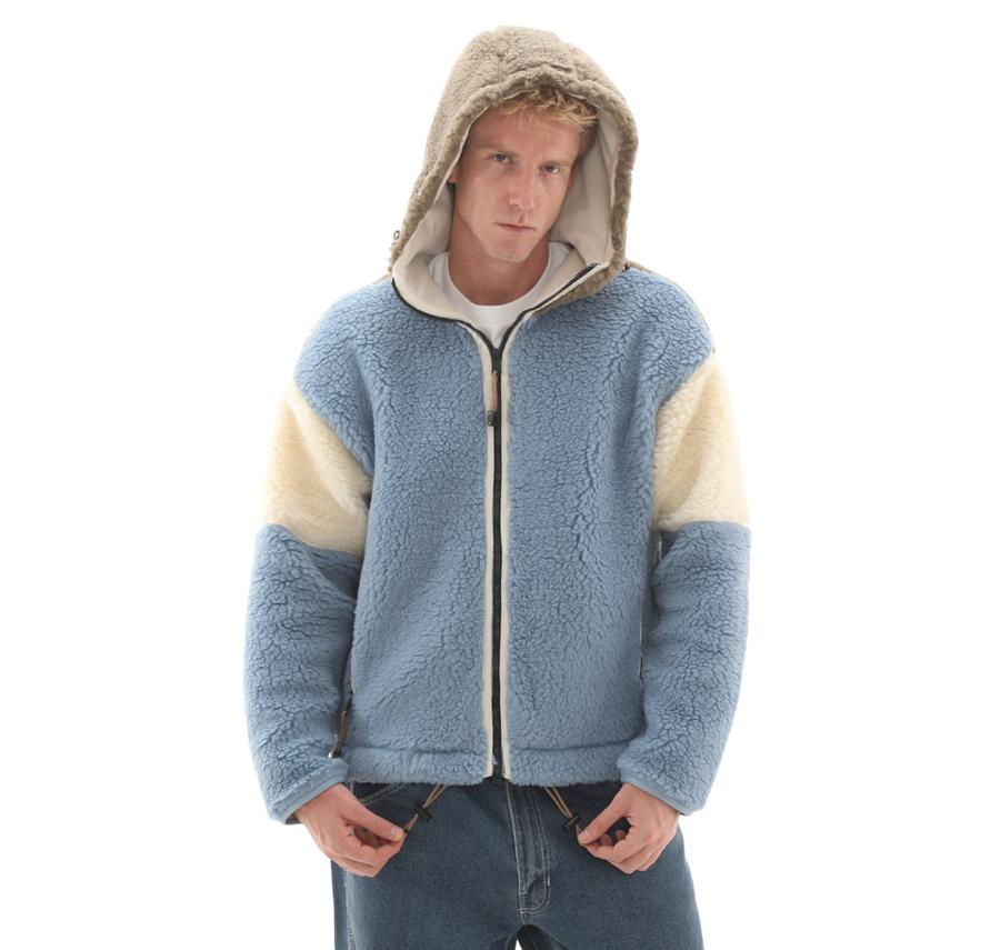 Napapijri T-Tıres Fzh Erkek Ceket Mavi Napapijri T-Tıres Fzh Erkek Ceket Mavi