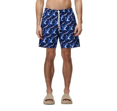 Napapijri V-Elıor Aop Erkek Şort Ve Kapri Lacivert Napapijri V-Elıor Aop Erkek Şort Ve Kapri Lacivert