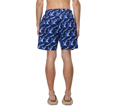 Napapijri V-Elıor Aop Erkek Şort Ve Kapri Lacivert