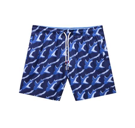 Napapijri V-Elıor Aop Erkek Şort Ve Kapri Lacivert