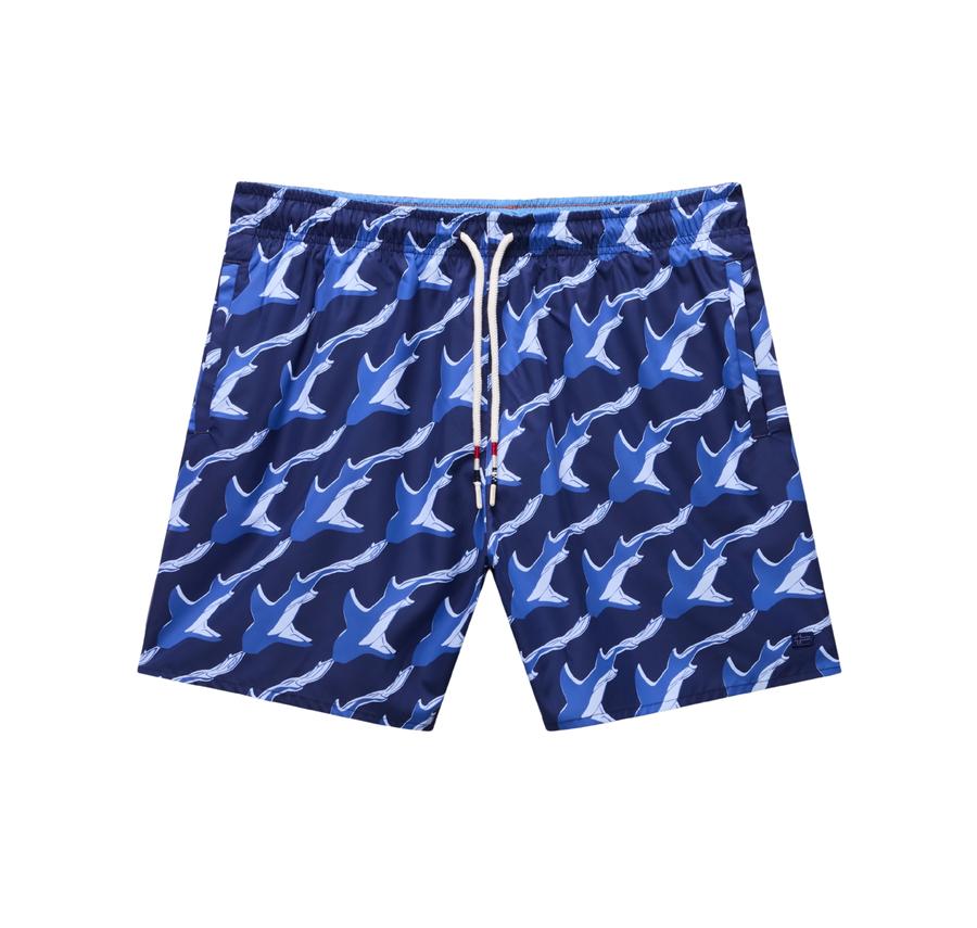 Napapijri V-Elıor Aop Erkek Şort Ve Kapri Lacivert Napapijri V-Elıor Aop Erkek Şort Ve Kapri Lacivert