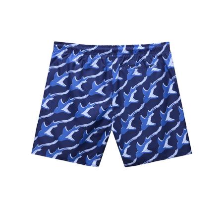 Napapijri V-Elıor Aop Erkek Şort Ve Kapri Lacivert