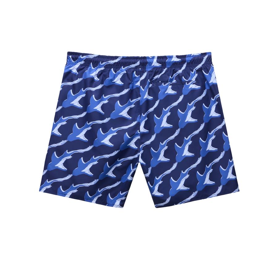 Napapijri V-Elıor Aop Erkek Şort Ve Kapri Lacivert Napapijri V-Elıor Aop Erkek Şort Ve Kapri Lacivert