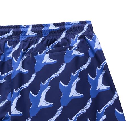 Napapijri V-Elıor Aop Erkek Şort Ve Kapri Lacivert