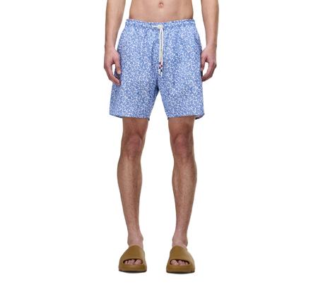 Napapijri V-Elıor Aop Erkek Şort Ve Kapri Mavi Napapijri V-Elıor Aop Erkek Şort Ve Kapri Mavi