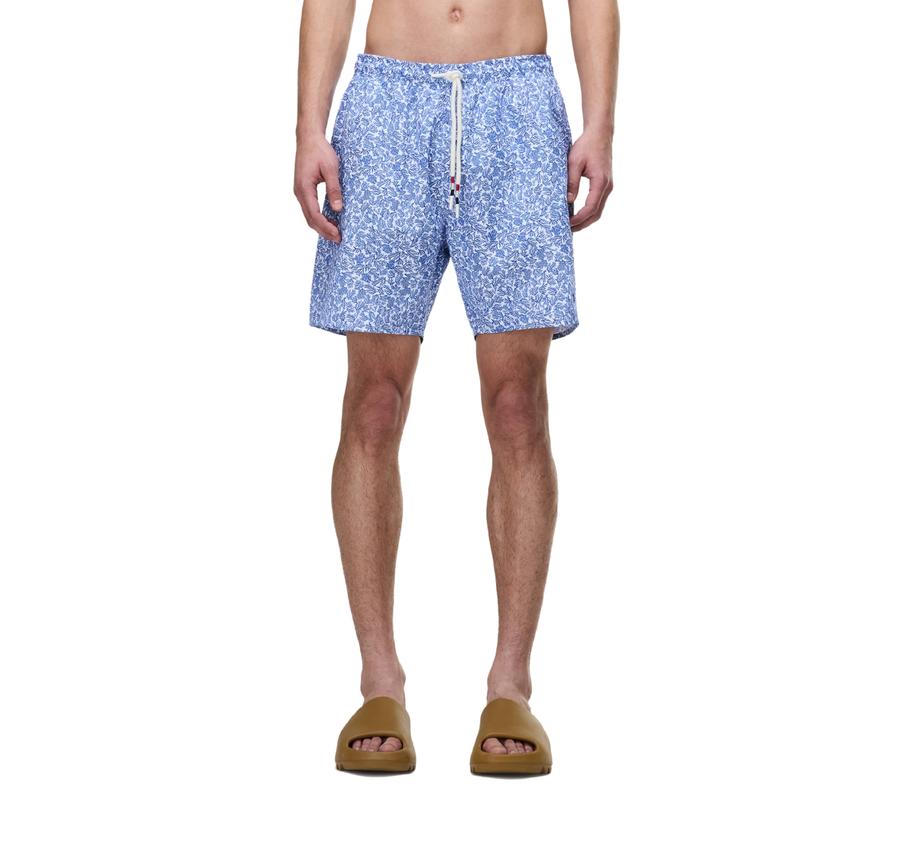 Napapijri V-Elıor Aop Erkek Şort Ve Kapri Mavi Napapijri V-Elıor Aop Erkek Şort Ve Kapri Mavi