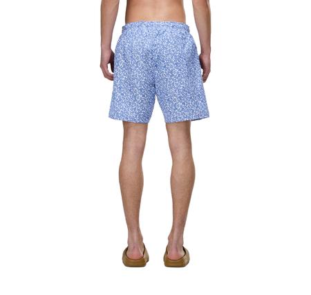 Napapijri V-Elıor Aop Erkek Şort Ve Kapri Mavi