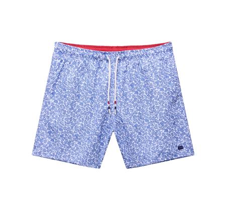 Napapijri V-Elıor Aop Erkek Şort Ve Kapri Mavi