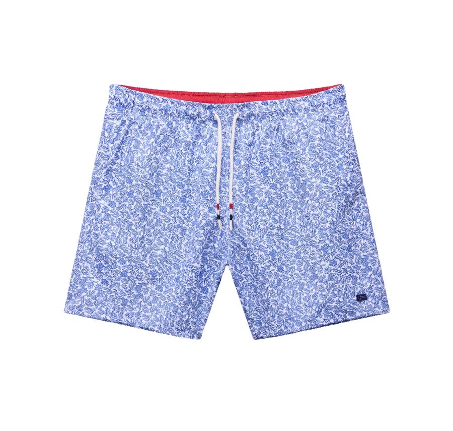 Napapijri V-Elıor Aop Erkek Şort Ve Kapri Mavi Napapijri V-Elıor Aop Erkek Şort Ve Kapri Mavi