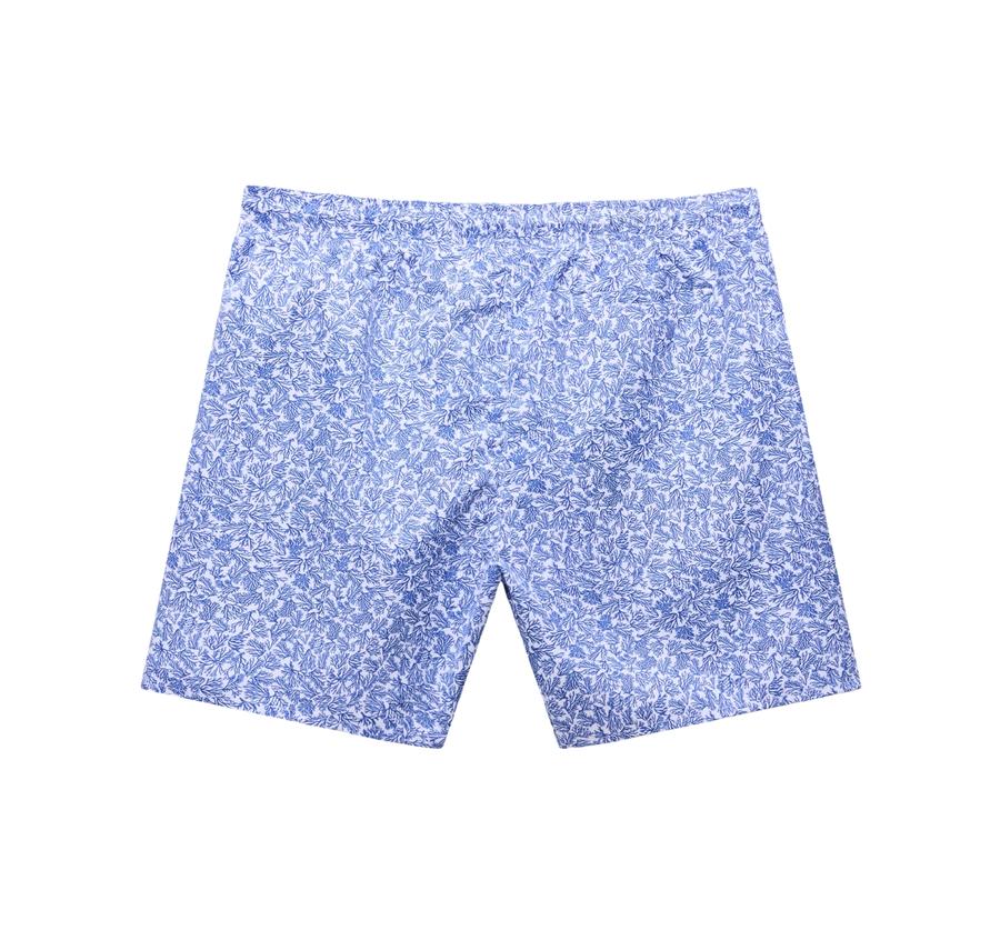 Napapijri V-Elıor Aop Erkek Şort Ve Kapri Mavi Napapijri V-Elıor Aop Erkek Şort Ve Kapri Mavi