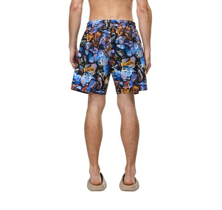 Napapijri V-Elıor Aop Erkek Şort Ve Kapri Mavi Napapijri V-Elıor Aop Erkek Şort Ve Kapri Mavi