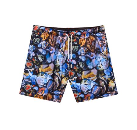 Napapijri V-Elıor Aop Erkek Şort Ve Kapri Mavi Napapijri V-Elıor Aop Erkek Şort Ve Kapri Mavi