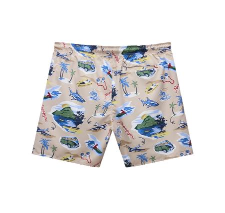 Napapijri V-Elıor Aop Erkek Şort Ve Kapri Krem Napapijri V-Elıor Aop Erkek Şort Ve Kapri Krem