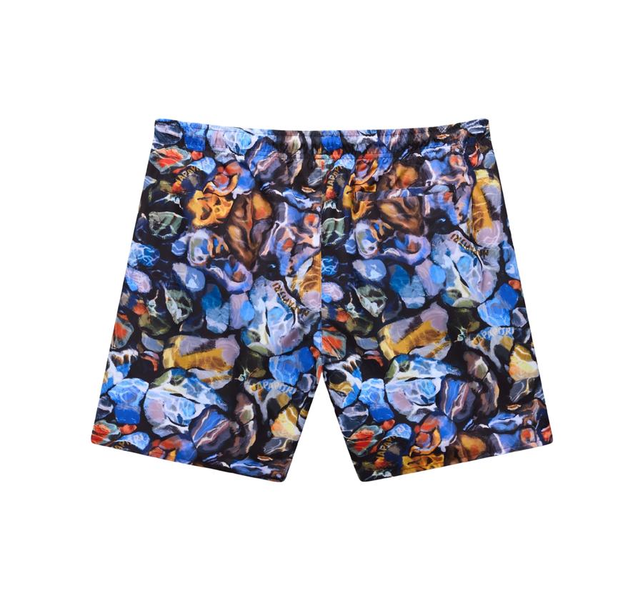 Napapijri V-Elıor Aop Erkek Şort Ve Kapri Mavi Napapijri V-Elıor Aop Erkek Şort Ve Kapri Mavi