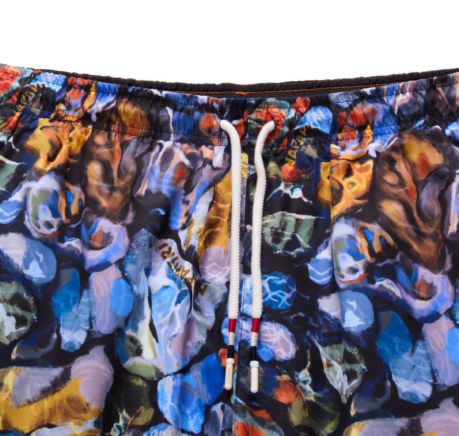 Napapijri V-Elıor Aop Erkek Şort Ve Kapri Mavi Napapijri V-Elıor Aop Erkek Şort Ve Kapri Mavi