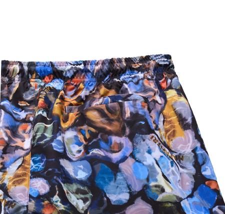 Napapijri V-Elıor Aop Erkek Şort Ve Kapri Mavi Napapijri V-Elıor Aop Erkek Şort Ve Kapri Mavi