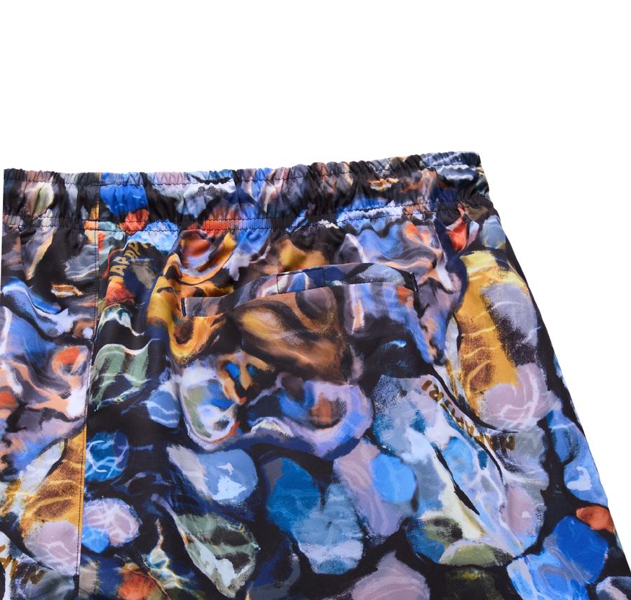 Napapijri V-Elıor Aop Erkek Şort Ve Kapri Mavi Napapijri V-Elıor Aop Erkek Şort Ve Kapri Mavi