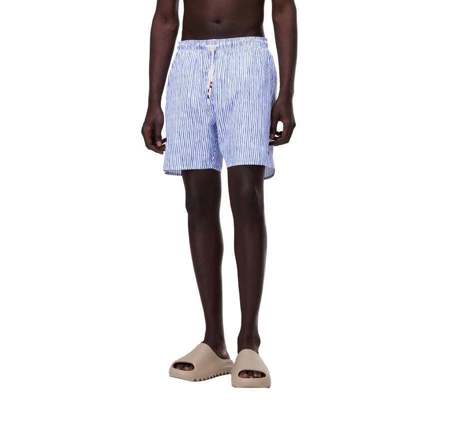 Napapijri V-Elıor Aop Erkek Şort Ve Kapri Mavi Napapijri V-Elıor Aop Erkek Şort Ve Kapri Mavi