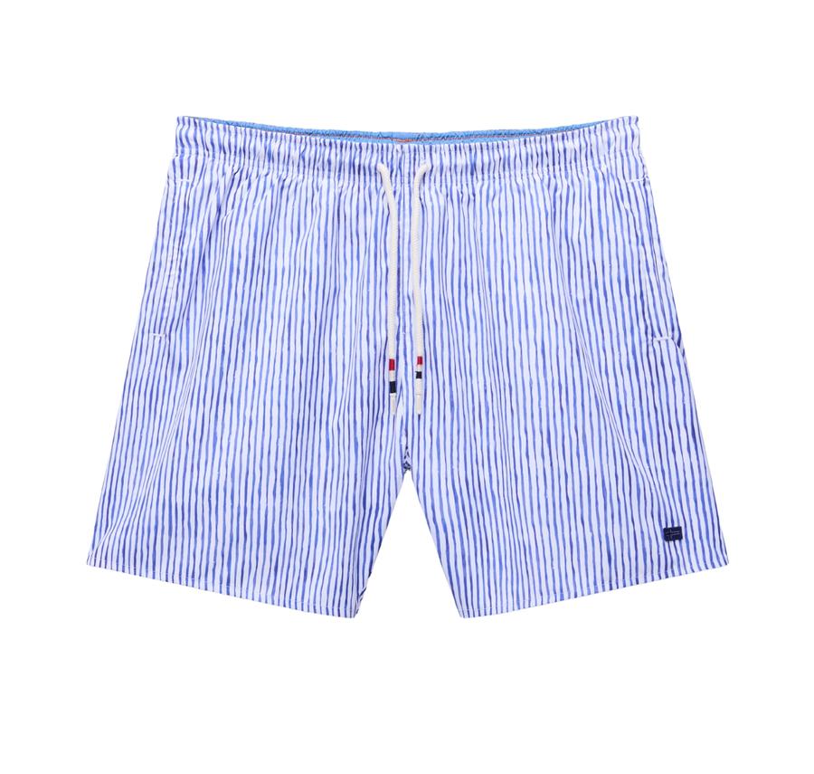 Napapijri V-Elıor Aop Erkek Şort Ve Kapri Mavi Napapijri V-Elıor Aop Erkek Şort Ve Kapri Mavi