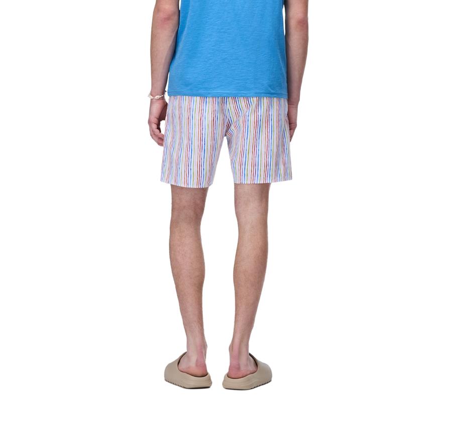 Napapijri V-Elıor Aop Erkek Şort Ve Kapri Beyaz Napapijri V-Elıor Aop Erkek Şort Ve Kapri Beyaz