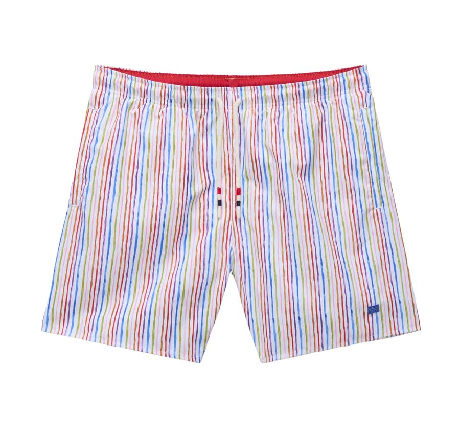 Napapijri V-Elıor Aop Erkek Şort Ve Kapri Beyaz Napapijri V-Elıor Aop Erkek Şort Ve Kapri Beyaz