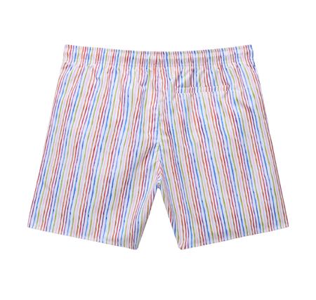 Napapijri V-Elıor Aop Erkek Şort Ve Kapri Beyaz