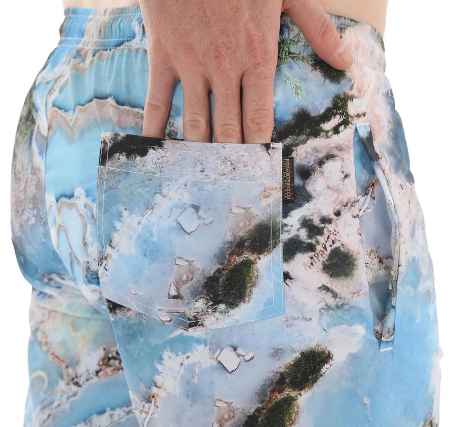 Napapijri V-Inuvık 1 Erkek Mayo Açık Mavi Napapijri V-Inuvık 1 Erkek Mayo Açık Mavi