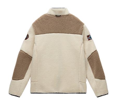 Napapijri Yupık Fz 3 Erkek Ceket Krem Napapijri Yupık Fz 3 Erkek Ceket Krem