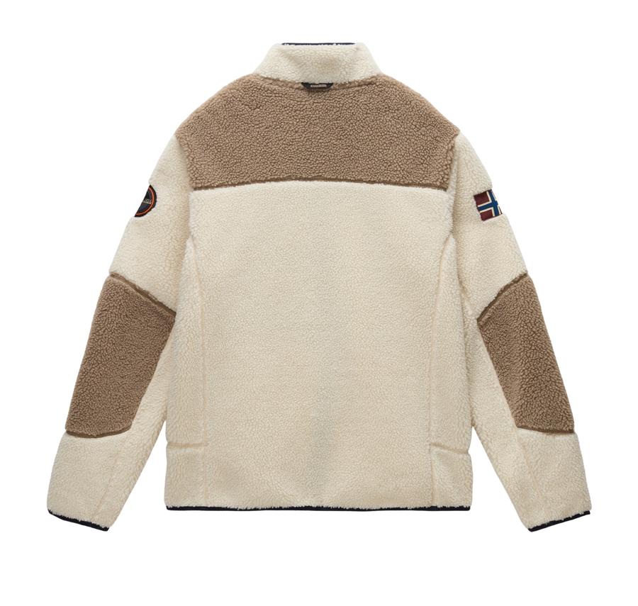 Napapijri Yupık Fz 3 Erkek Ceket Krem Napapijri Yupık Fz 3 Erkek Ceket Krem