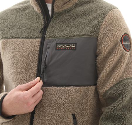 Napapijri Yupık Fz 3 Erkek Ceket Haki Napapijri Yupık Fz 3 Erkek Ceket Haki