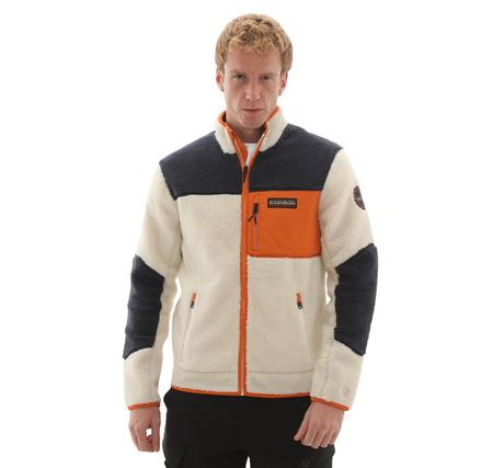 Napapijri Yupık Fz 3 Erkek Ceket Krem Napapijri Yupık Fz 3 Erkek Ceket Krem