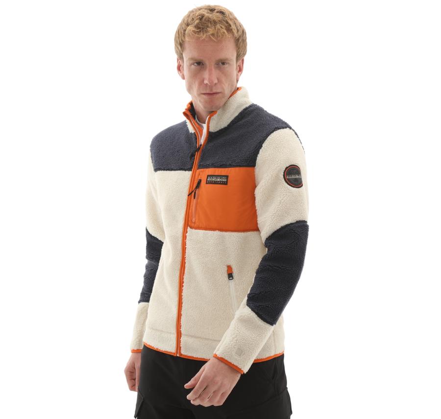 Napapijri Yupık Fz 3 Erkek Ceket Krem Napapijri Yupık Fz 3 Erkek Ceket Krem