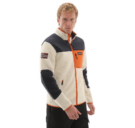 Napapijri Yupık Fz 3 Erkek Ceket Krem Napapijri Yupık Fz 3 Erkek Ceket Krem