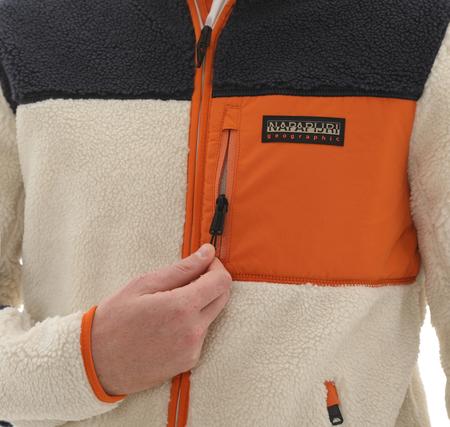 Napapijri Yupık Fz 3 Erkek Ceket Krem Napapijri Yupık Fz 3 Erkek Ceket Krem